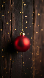 温暖节日灯饰装饰