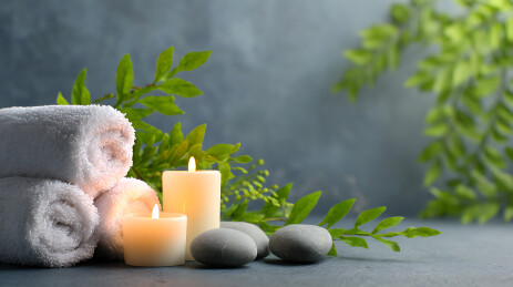 温馨舒适放松场景