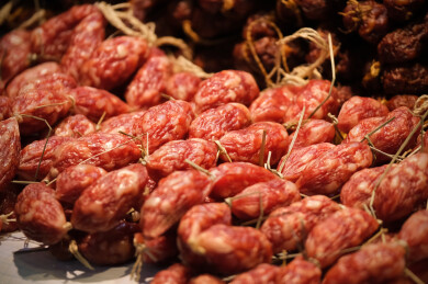 肉枣腊肠