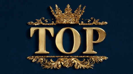 金色皇冠TOP尊贵象征
