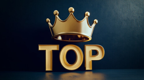 金色皇冠TOP尊贵象征