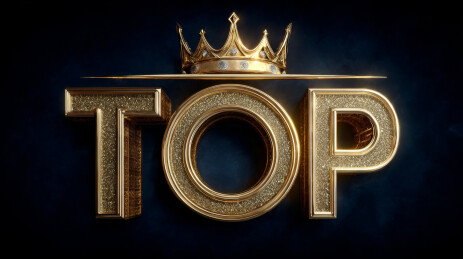 金色皇冠TOP尊贵象征
