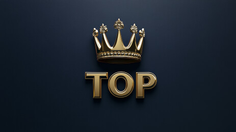 金色皇冠TOP尊贵象征