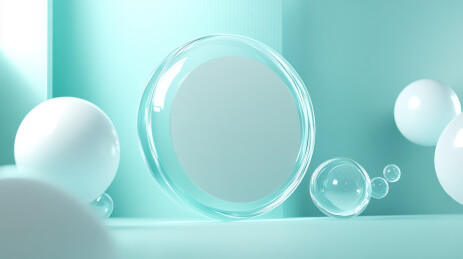 粉色糖果背景上可爱的免费FREE立体字