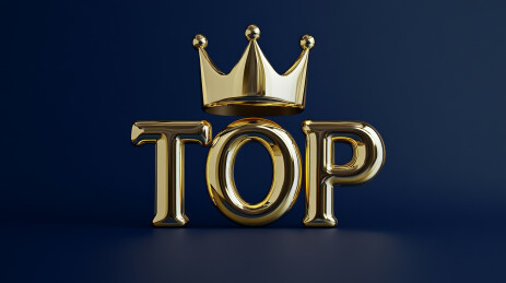 皇冠标志的TOP字样