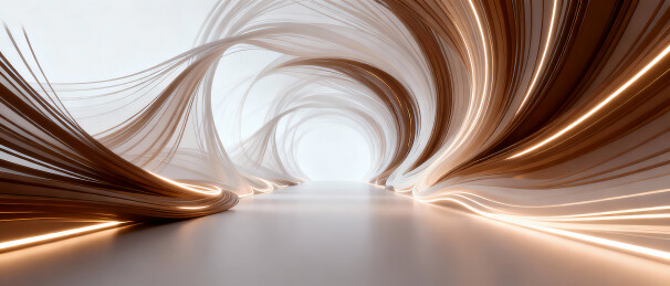 抽象光速线隧道公路科技风背景