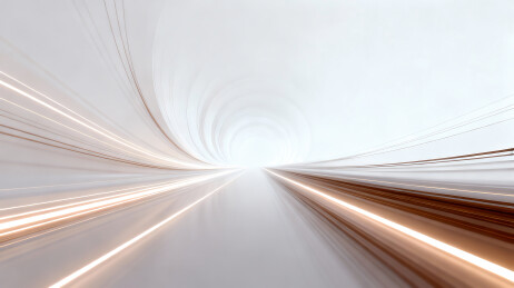 抽象光速线隧道公路科技风背景