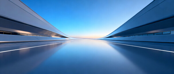 抽象光速线隧道公路科技风背景