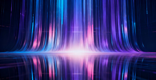 抽象时尚光效空间背景