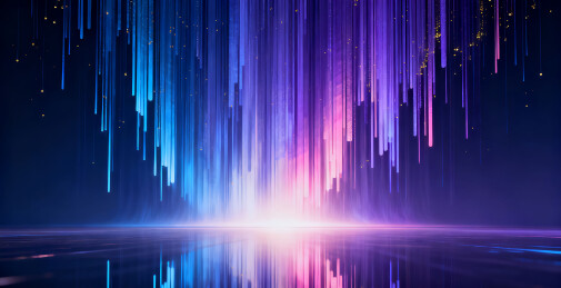 抽象时尚光效空间背景