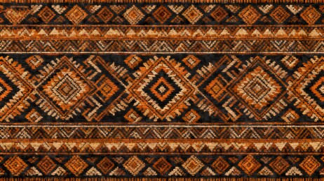 民族织锦图案