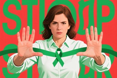 禁止污染公益插画