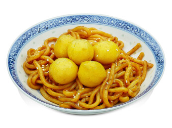 鱼丸车仔面