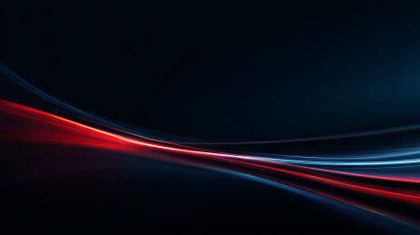 黑底红蓝白轨光效艺术图