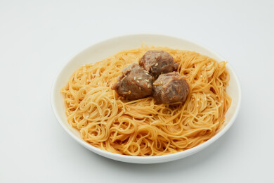 牛肉丸拌米粉