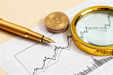 金融工具轻奢投资分析场景