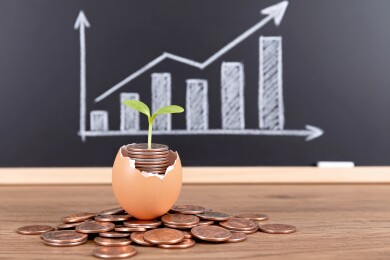 理财萌芽清新投资增长场景