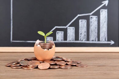 理财萌芽清新投资增长场景