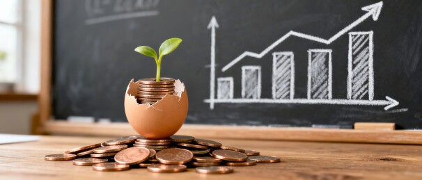 理财萌芽清新投资增长场景