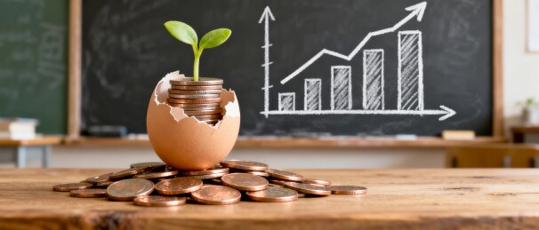 理财萌芽清新投资增长场景