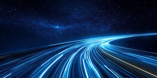 动感数据流光束科技风背景