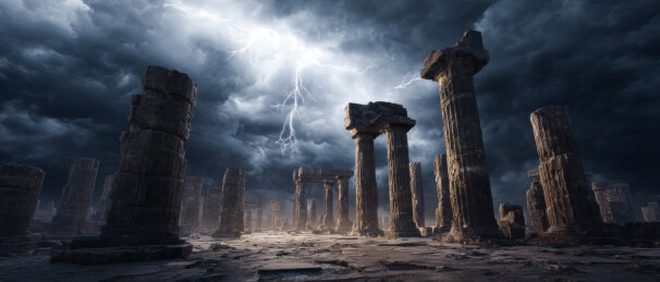 闪电中的神秘石阵