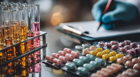 药品研究场景