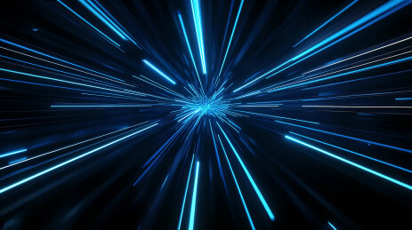 动感数据流光束科技风背景
