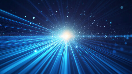 动感数据流光束科技风背景