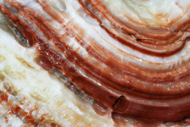 岩石层理纹理特写