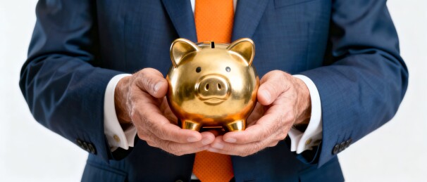 储蓄罐商务理财场景