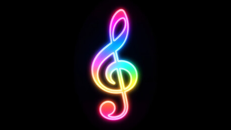 音符的三维渲染图标