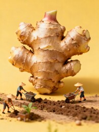 姜块迷你人物种植