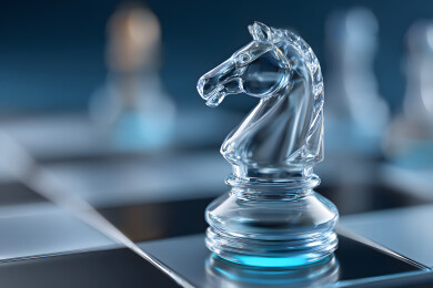 国际象棋棋盘上一颗棋子