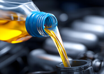 正往油箱里加汽油