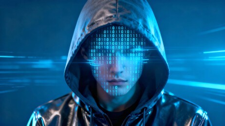 黑客数据科技网络商业背景场景