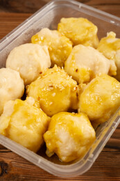 美食墨鱼丸
