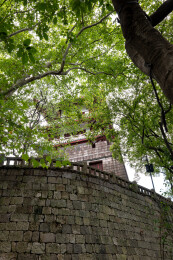绍兴市府山公园飞翼楼