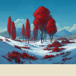 红林雪溪艺术设计显幽美元素