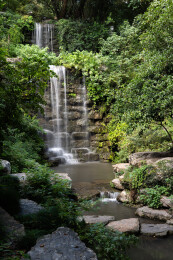 绍兴府山公园龙湫泉