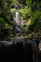 绍兴府山公园龙湫泉