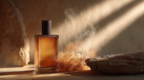 光影交错的香水艺术