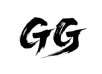 GG矢量书法手写毛笔字