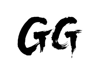 GG矢量书法手写毛笔字