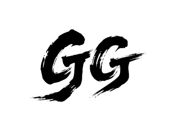 GG矢量书法手写毛笔字