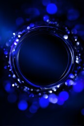 蓝色光环，神秘中心