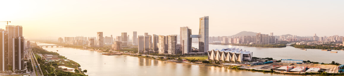 中国广东省广州市南沙区明珠湾横沥岛