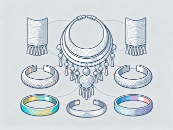 苗族银饰传统首饰设计