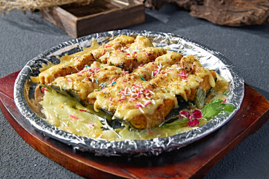 奶香芝士焗贝贝瓜