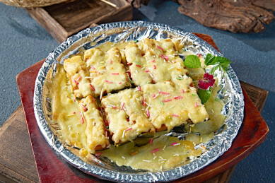 奶香芝士焗贝贝瓜